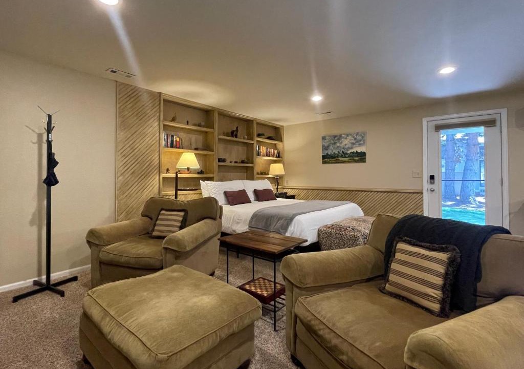 Fort Collins Apartment | Couples Retreat with Hot Tub, Sauna and Steam Room