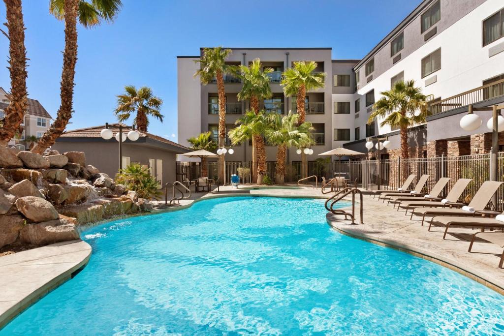 Las Vegas Hotel | Courtyard By Marriott Las Vegas Stadium Area