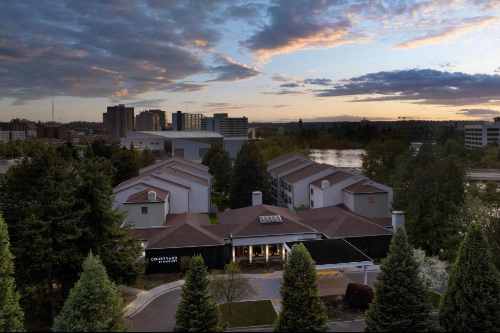 Spokane Hotel | Courtyard by Marriott Spokane Downtown at the Convention Center