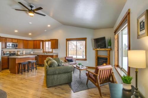 Bozeman House | Cozy Belgrade Home Near Skiing, Hiking & Airport!
