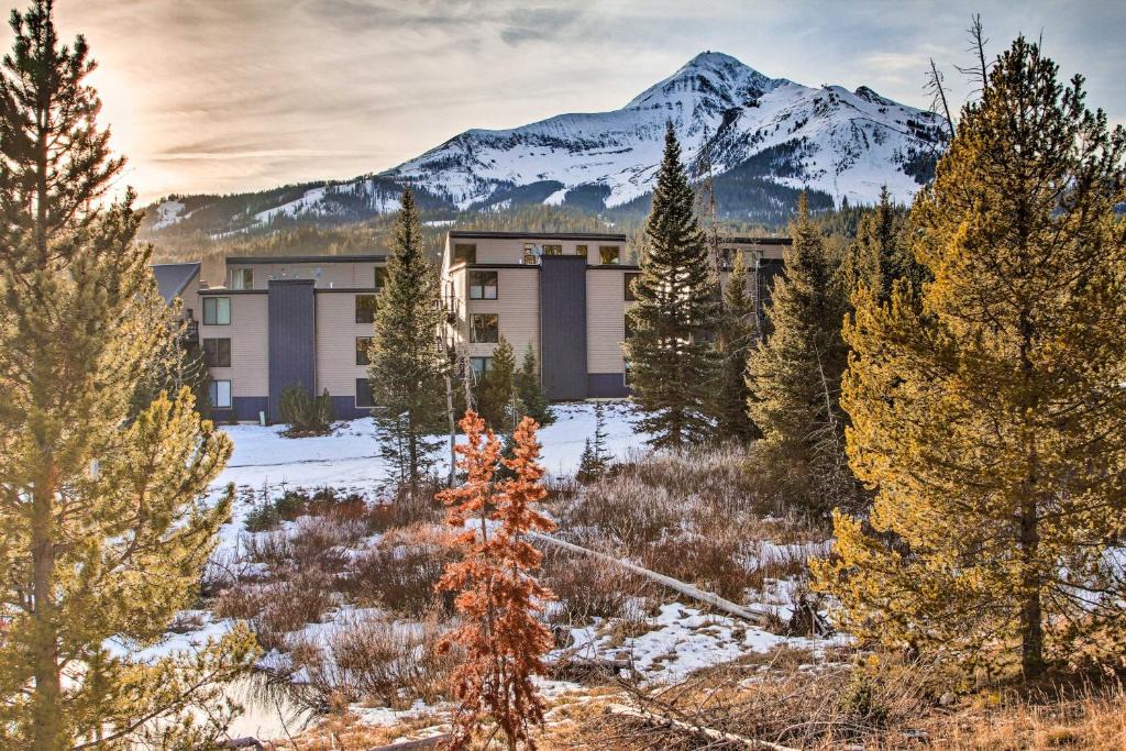 Big Sky Apartment | Cozy Big Sky Studio ~ 1 Mile to Mtn Village!