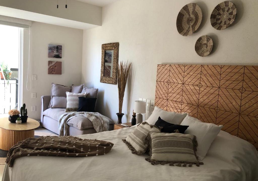 Bucerias Apartment | Cozy Boho Studio, One Block to the Beach
