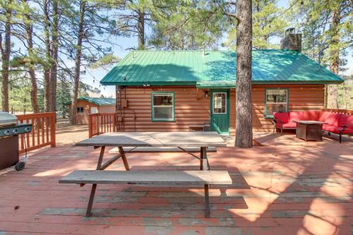 Pinetop House | Cozy Cabin + Casita | Pinetop Forest Retreat