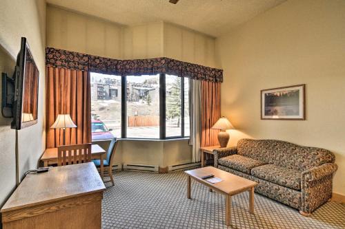 Mount Crested Butte Apartment | Cozy Colorado Studio Near Crested Butte Ski Slopes
