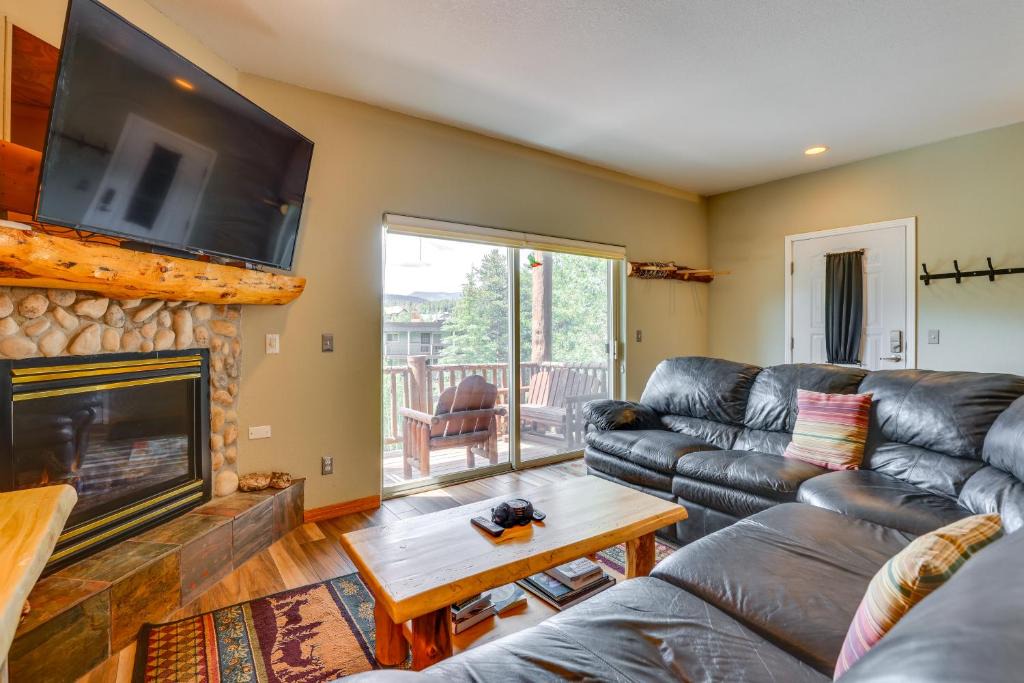 Winter Park House | Cozy Condo w/Views, 3 Mi to Winter Park Resort!