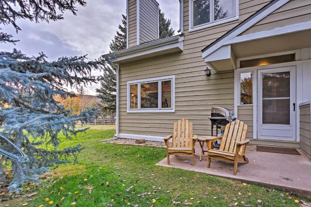 Edwards House | Cozy Edwards Townhome: 6 Mi to Beaver Creek!
