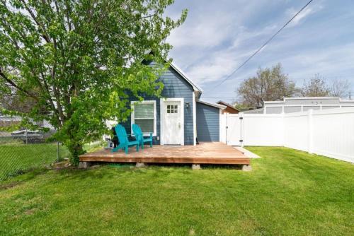 Great Falls House | Cozy Montana Retreat | Central Location | W & R