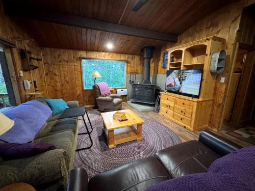 Last Chance House | Cozy Secluded Cabin Surrounded by Trees near Yellowstone, Idaho