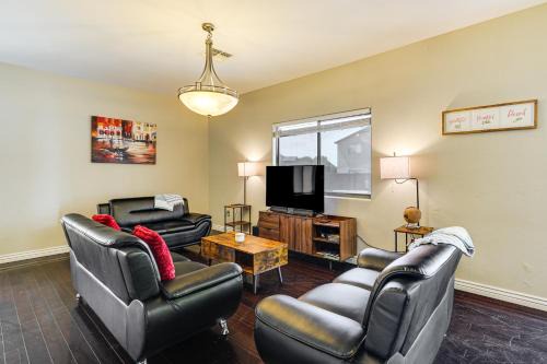 Tucson House | Cozy Tucson Getaway w/Hot Tub: 4 Mi to Casino