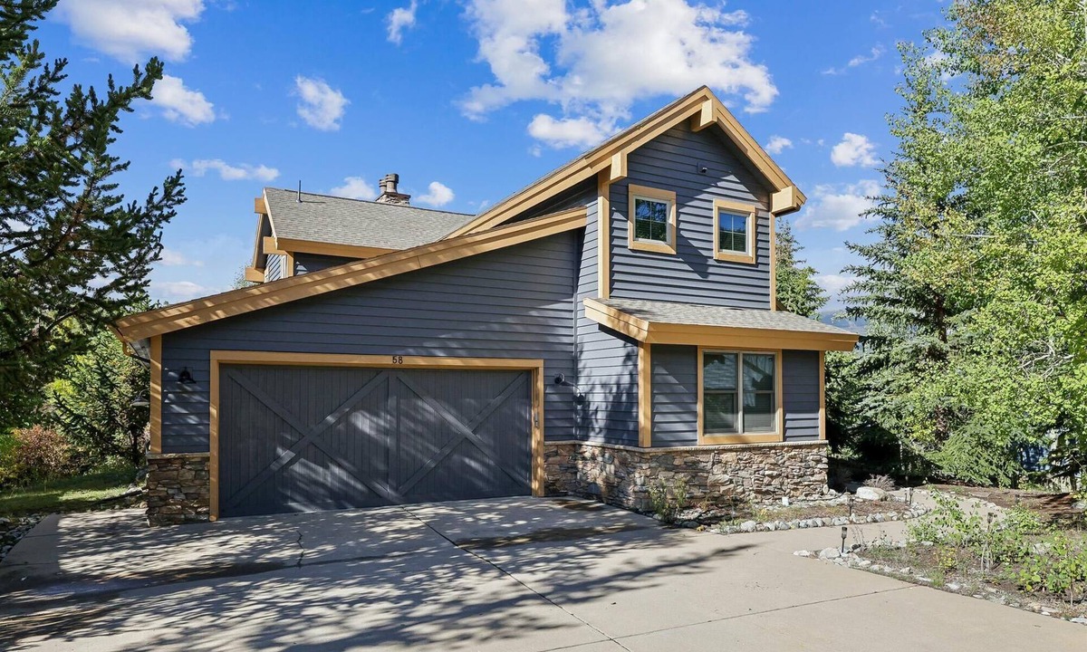 Vista Point House | Creekside Escape spacious townhome in Breckenridge with stunning views and a private hot tub!