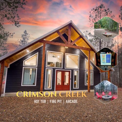 Broken Bow House | Crimson Creek Secluded CabinHot TubPet-Friendly