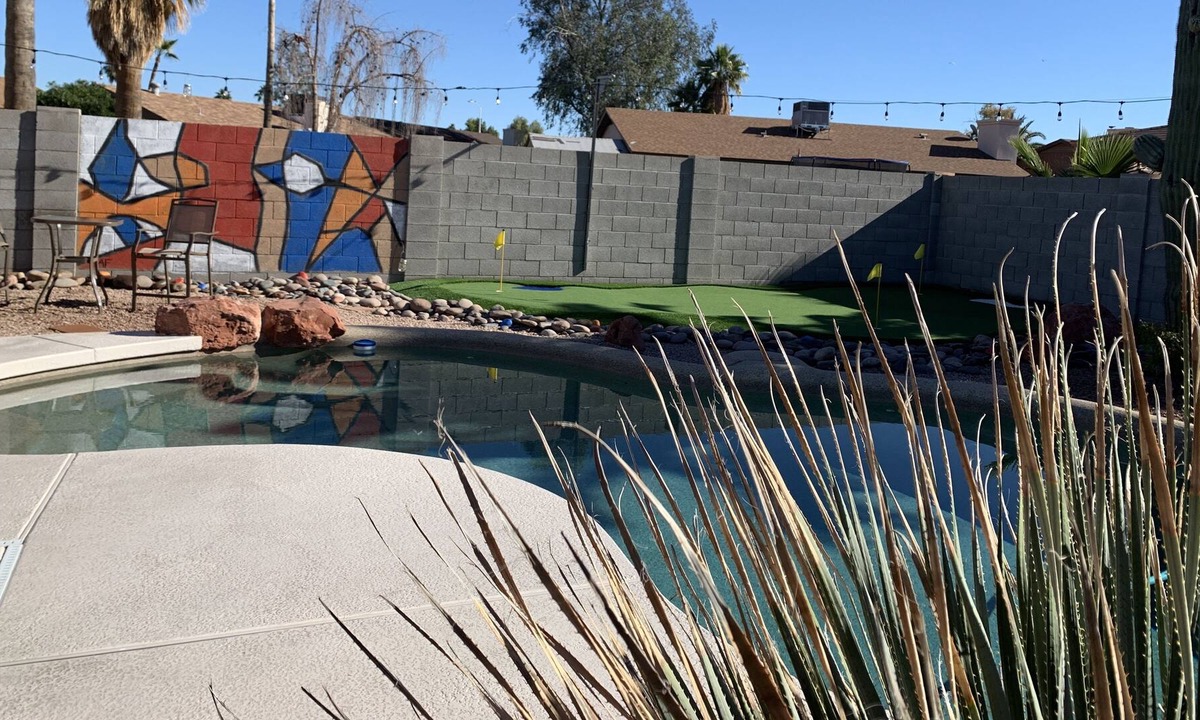 Mesa Grande House | Cubbie Home⚾️Putting Green✓Billiards✓Pool✓King Beds✓
