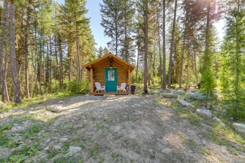 Marion House | Day Trip to Glacier NP: Nature-Packed Cabin!