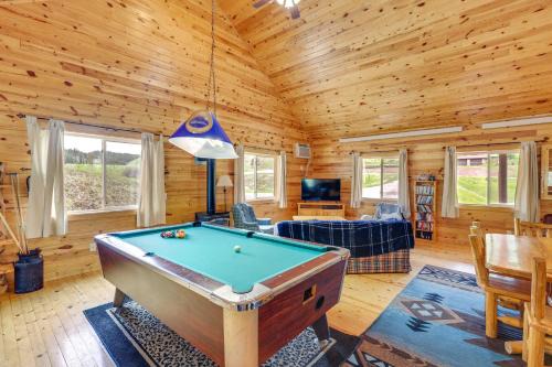 Deadwood House | Deck + BBQ: Pet-Friendly Cabin Near Sturgis Rally