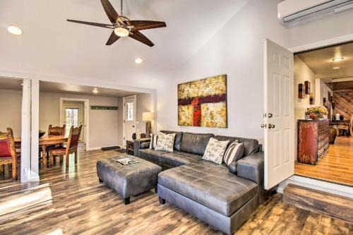 Pinetop-Lakeside House | Deck & Grill: Pet-Friendly Lakeside Cabin