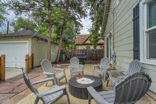 Central Colorado Springs House | Del Norte Deluxe! Downtown King Top Attractions