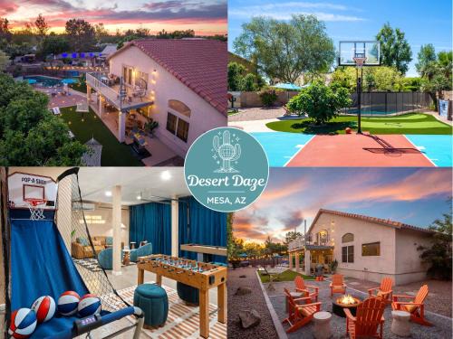 Dobson Woods House | Desert Daze - A Fun-Filled 5BR Retreat - Sleeps 12