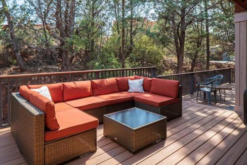Sedona House | Desert Oasis Surrounded for Family by Sedona Nature with Spa