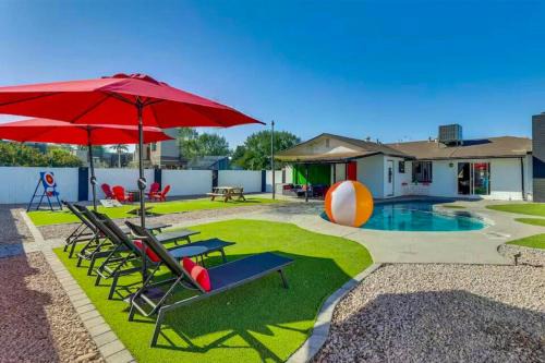 Tempe House | Desert Retreat w/Pool Near Dtwn Tempe & ASU