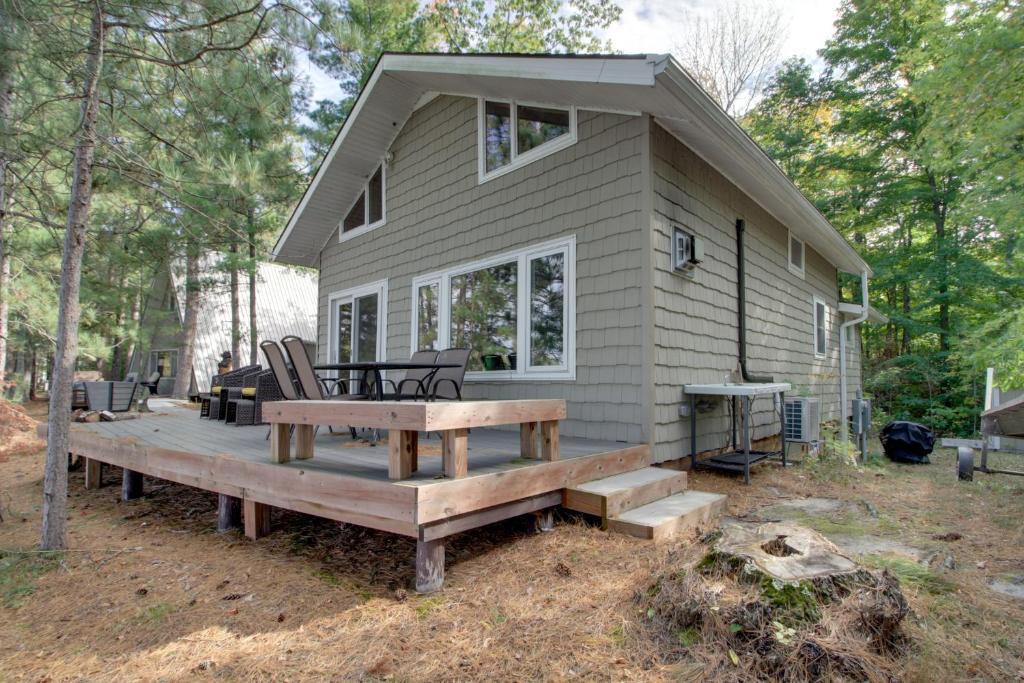Deer River House | Dock + Fire Pit: Lakefront Cabin in Deer River!
