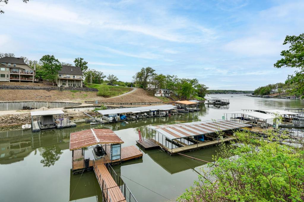 Osage Beach House | Dock + Swim Platform! Osage Beach Waterfront Home