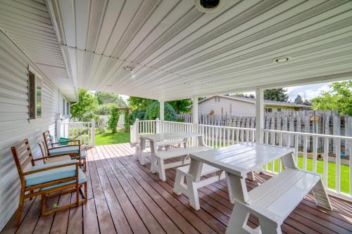 Idaho Falls House | Dog-Friendly Idaho Falls Vacation Rental w/Yard!