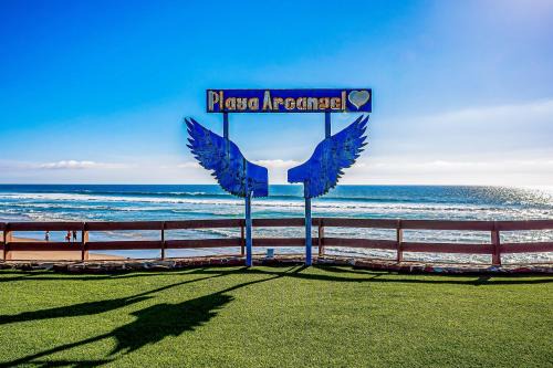 La Paloma House | Dog-Friendly Oceanfront Villa with Pool Access, Rooftop Patio, Full Kitchen