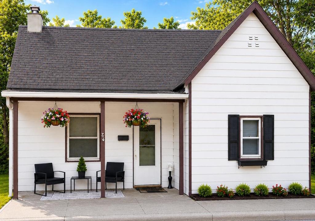 Bloomington House | Downtown 2 BR Cottage Close to IU