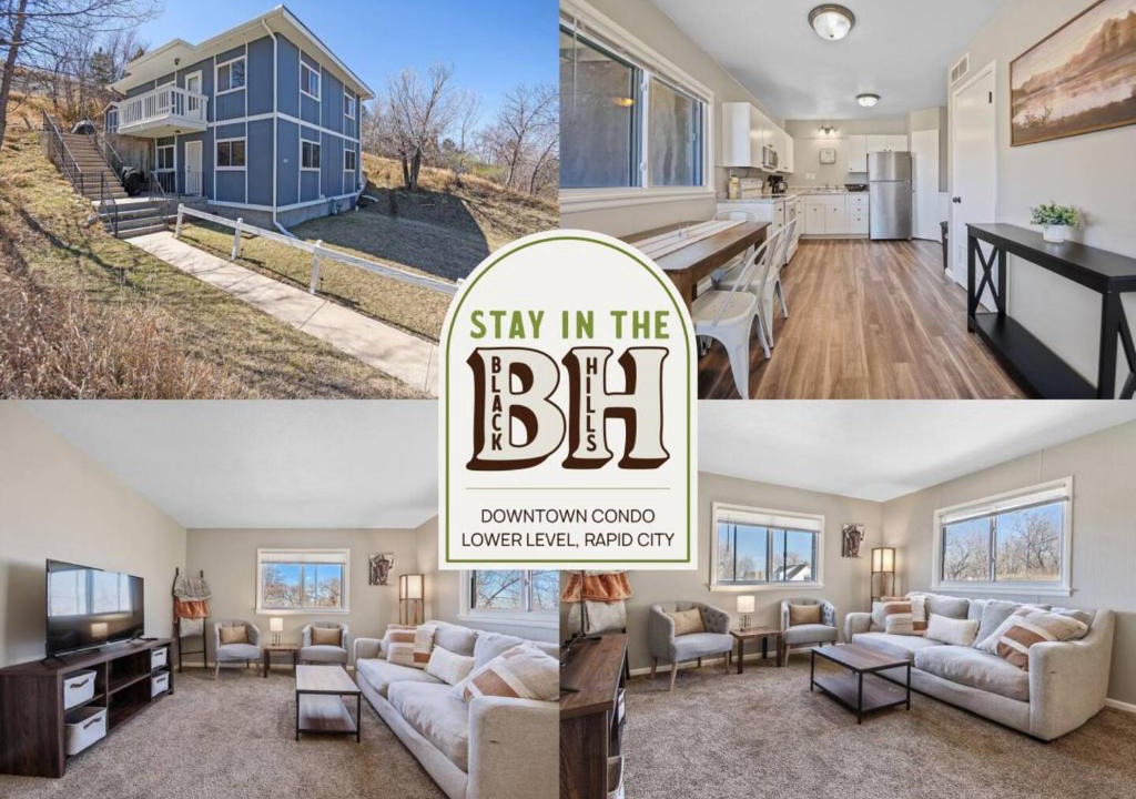 Rapid City Apartment | Downtown Condo-Lower Level