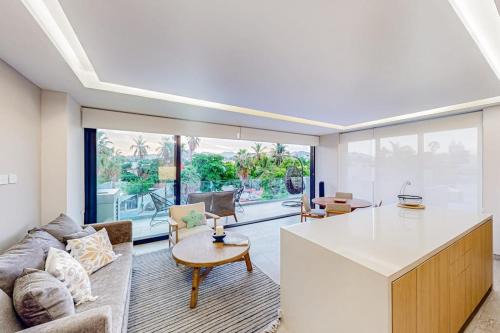 Downtown San Jose del Cabo House | Downtown Condo with Great Views, Shared Pool, Hot Tub, & Grill