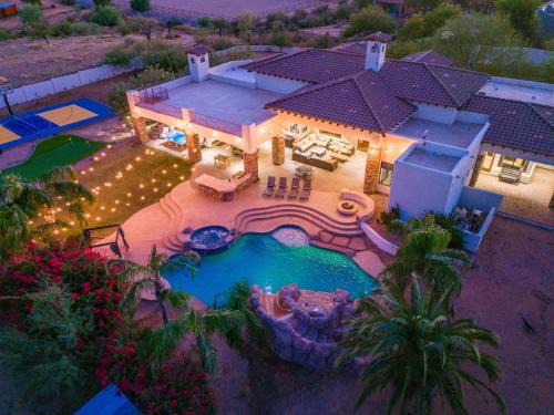 Rio Verde Foothills Villa | DreamResortPickleballcourtWaterslideGolfSpa
