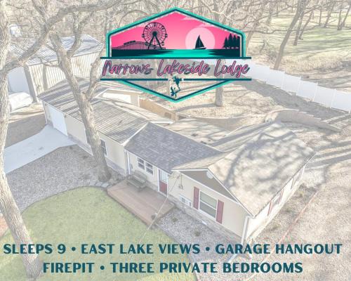 Spirit Lake House | EAST The Narrows Lakeside Lodge off East Lake Okoboji