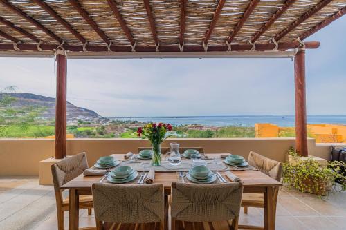 La Paz Villa | Exclusive 3BR Villa in Puerta Cortés with Jacuzzi, Golf Cart | 18C