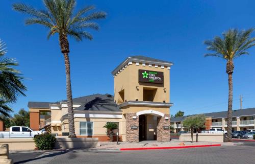 Camelback East Hotel | Extended Stay America Select Suites - Phoenix - Airport - E Oak St