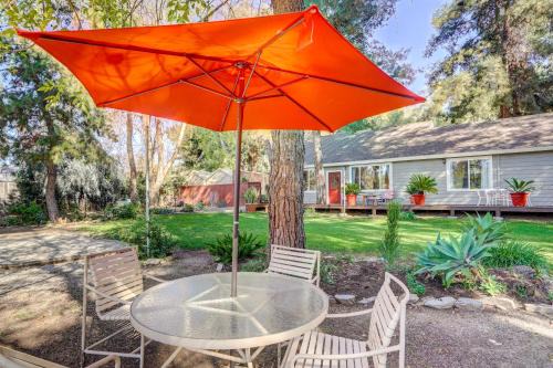 Fallbrook House | Fallbrook Vacation Rental: 3 Mi to Wineries!