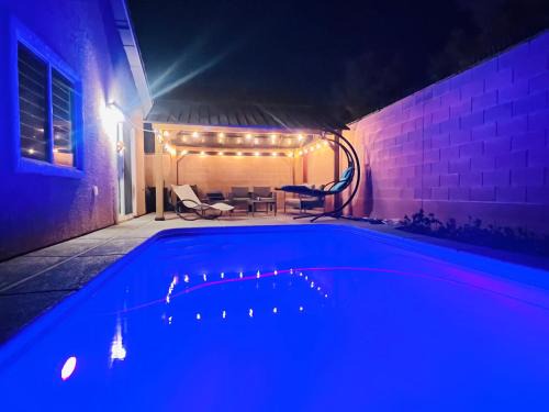 Enterprise Villa | Family Friendly Contemporary House with Pool