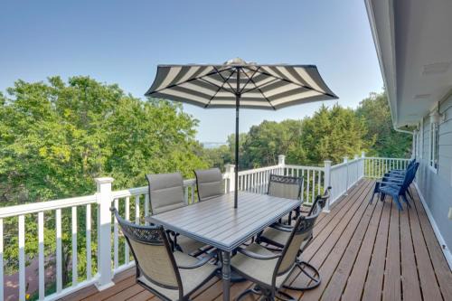 Yankton House | Family-Friendly ‘Lakeview Cottage’ w/Deck & View