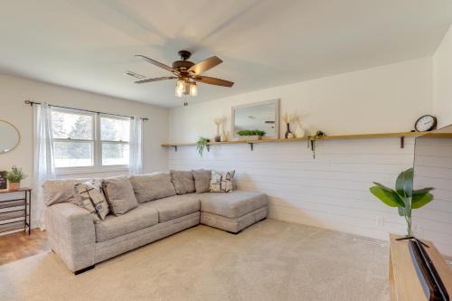 Lincoln House | Family-Friendly Lincoln Home w/Sandbox & Grill!