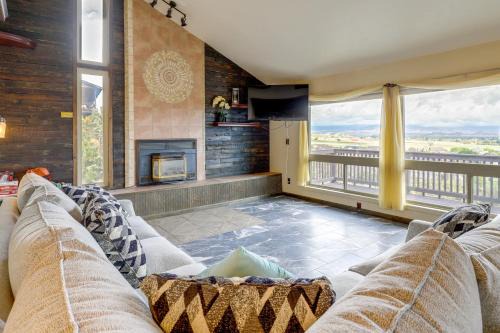 Lapoint House | Family-Friendly Utah Home: Deck, Mountain Views!