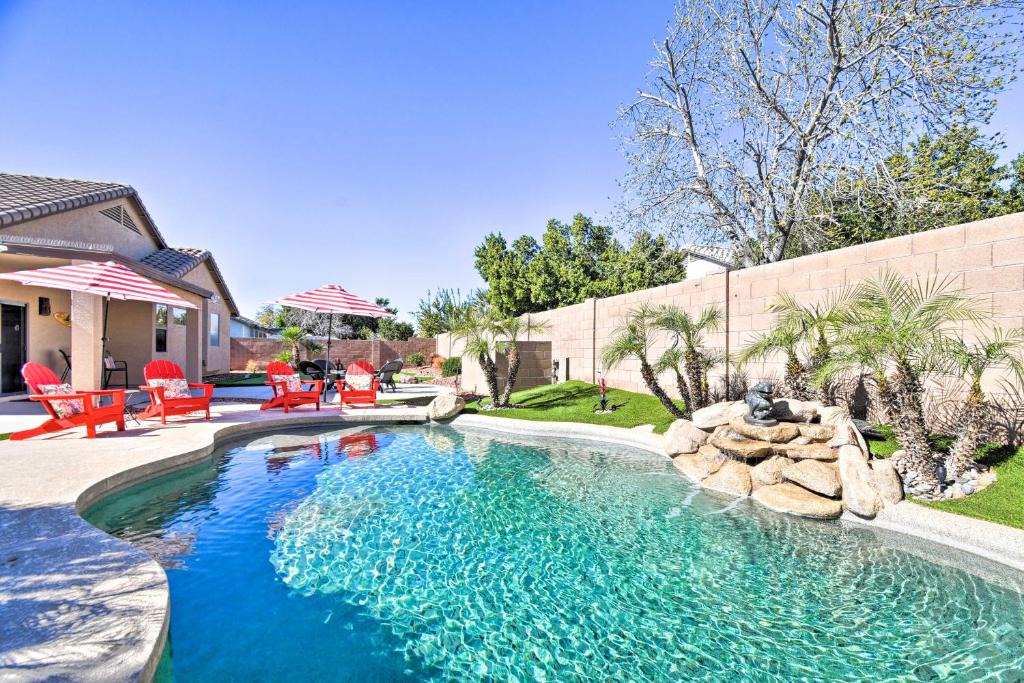 Coldwater Springs House | Family Poolside Escape 15 Mi to Dtwn Phoenix!