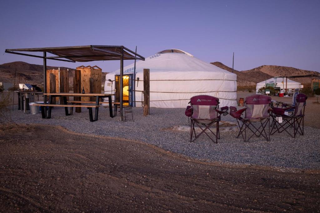 Twentynine Palms Other | Family Style Star gazing Yurt