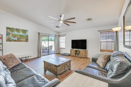 Veramonte House | Fenced Yard + Fire Pit: Quiet Home in Surprise