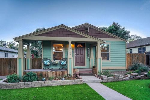 Central Colorado Springs House | Fire Pit-9 min to downtown-3 min to Olympic Center