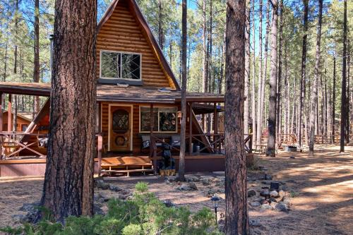 Pinetop House | Fire Pit! A-Frame Escape, 33 Mi to Sunrise Park