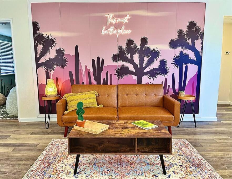 Twentynine Palms House | Fire Pit, Meditation & Stargazing, 2 Mins To Jtnp