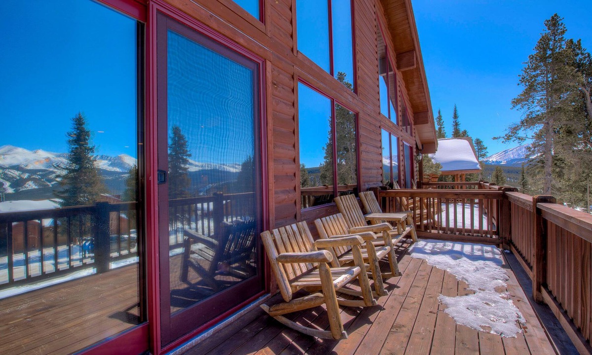 Woodmoor House | Firelight Luxury-Townhome-Breckenridge-New Hot Tub-Great Views