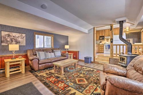 Grand Lake House | Fireplace, Deck & Mtn Views: Grand Lake Home!