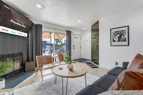 Colorado Springs House | Foundry Flat Industrial BBQ & Fire Pit