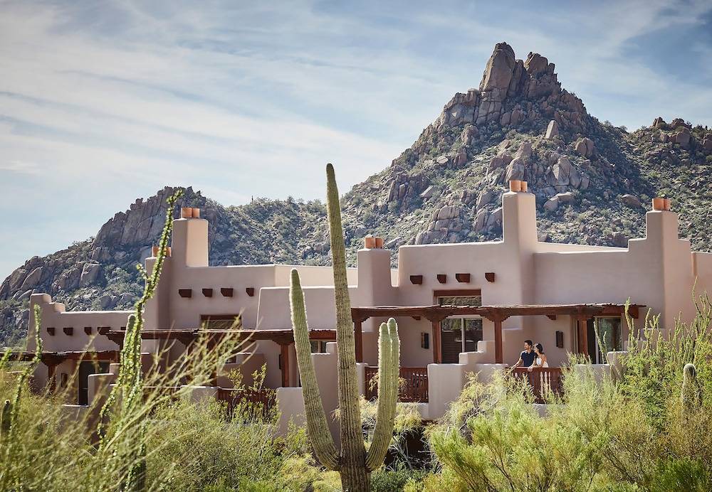 Troon North Hotel | Four Seasons Resorts Scottsdale at Troon North