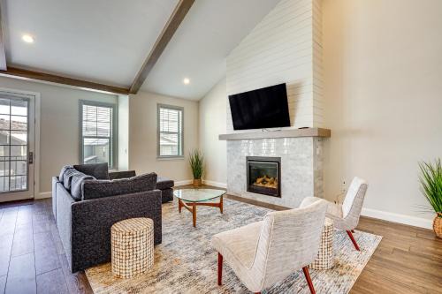 Park City House | Francis Townhome: 5 Mi to Park City Mountain!